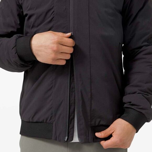 Lululemon Intermission Bomber Black - Picture 4 of 14